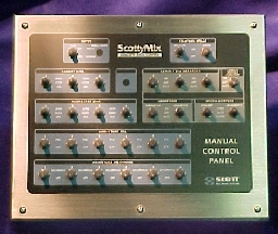 Scotty Mix Manual Panel